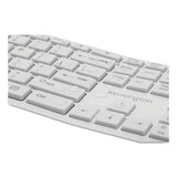 Pro Fit Ergo Wireless Keyboard, 18.98 X 9.92 X 1.5, Gray