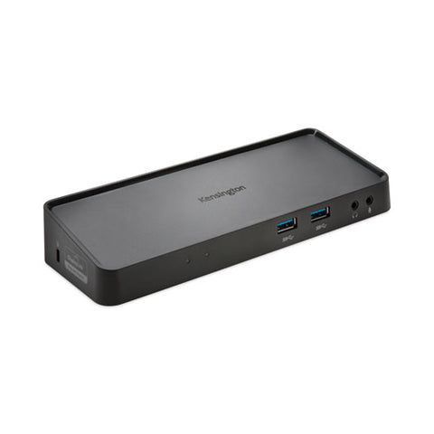 Sd3600 5 Gbps Usb 3.0 Dual 2k Docking Station, Black