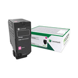 74c00mg Return Program Toner, 3,000 Page-yield, Magenta