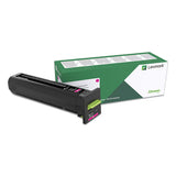 82k0hmg Return Program High-yield Toner, 17,000 Page-yield, Magenta