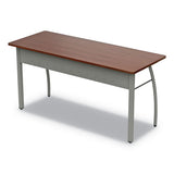 Trento Line Rectangular Desk, 59.13" X 23.63" X 29.5", Cherry