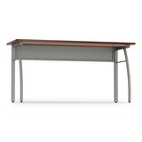 Trento Line Rectangular Desk, 59.13" X 23.63" X 29.5", Cherry