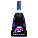 Ultra Gel Control Super Glue, 0.14 Oz, Dries Clear