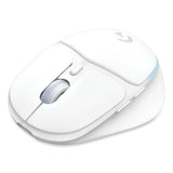 G705 Wireless Gaming Mouse, 2.4 Ghz Frequency/33 Ft Wireless Range, Right Hand Use, White