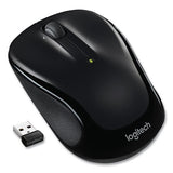 M325s Wireless Mouse, 2.4 Ghz Frequency, 32.8 Ft Wireless Range, Left/right Hand Use, Black