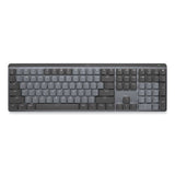 Mx Mechanical Wireless Illuminated Performance Keyboard, Graphite