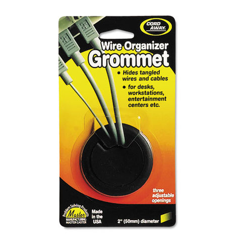 Grommet, Adjustable, 2" Diameter, Black