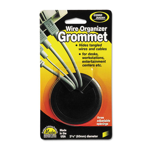 Grommet, Adjustable, 2.38" Diameter, Black