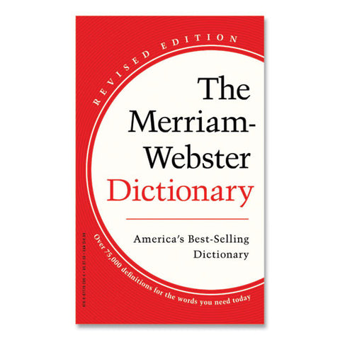 The Merriam-webster Dictionary, Revised Edition, Paperback, 960 Pages