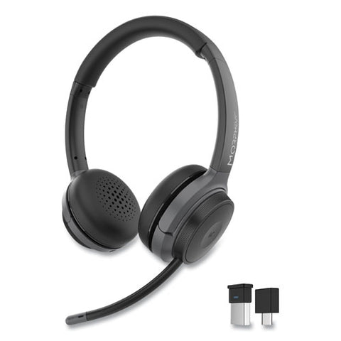 Hs6500sbt Advantage Wireless Stereo Headset With Detachable Boom Microphone