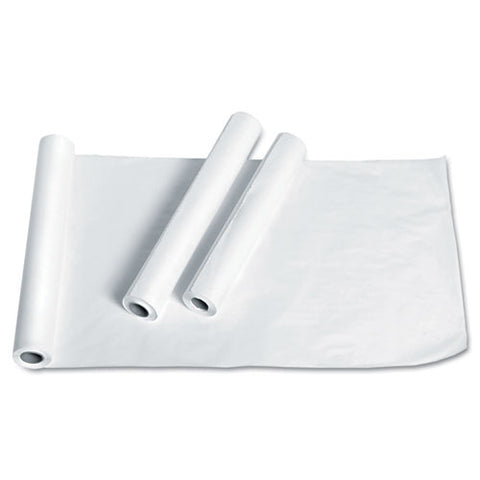 Exam Table Paper, Deluxe Smooth, 21" X 225ft, White, 12 Rolls-carton