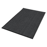 Platinum Series Indoor Wiper Mat, Nylon-polypropylene, 48 X 72, Gray