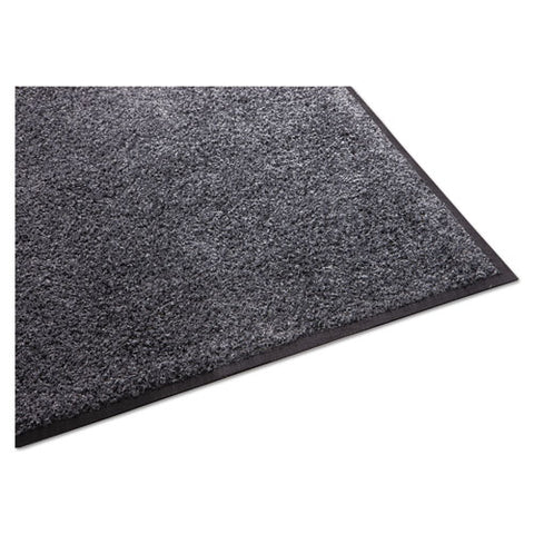 Platinum Series Indoor Wiper Mat, Nylon-polypropylene, 48 X 72, Gray