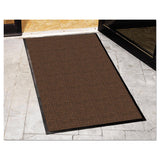 Waterguard Indoor-outdoor Scraper Mat, 48 X 72, Brown