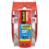 3850 Heavy-duty Packaging Tape With Dispenser, 1.5" Core, 1.88" X 66.66 Ft, Clear