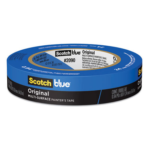 Original Multi-surface Painter's Tape, 3" Core, 0.94" X 60 Yds, Blue