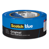 Original Multi-surface Painter's Tape, 3" Core, 2" X 60 Yds, Blue