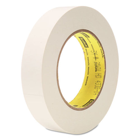 Printable Flatback Paper Tape, 3" Core, 1" X 60 Yds, White