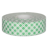 Permanent High-density Foam Mounting Tape, 1" Wide X 125" Long