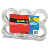 3850 Heavy-duty Packaging Tape, 3" Core, 1.88" X 54.6 Yds, Clear, 6-pack