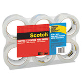 3850 Heavy-duty Packaging Tape, 3" Core, 1.88" X 54.6 Yds, Clear, 6-pack