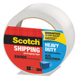 3850 Heavy-duty Packaging Tape, 3" Core, 1.88" X 54.6 Yds, Clear