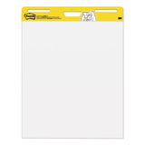 Self-stick Easel Pads, 25 X 30, White, 30 Sheets, 2-carton