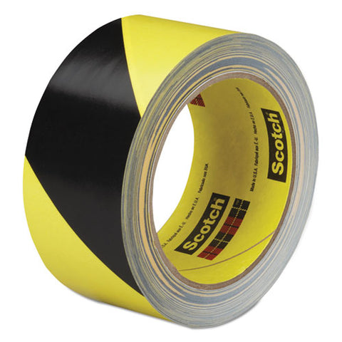 Caution Stripe Tape, 2w X 108 Ft Roll