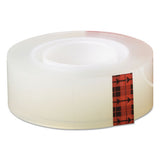 Transparent Tape, 1" Core, 0.75" X 36 Yds, Transparent, 6-pack