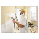 Half Facepiece Paint Spray-pesticide Respirator, Small