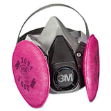 Half Facepiece Respirator 6000 Series, Reusable