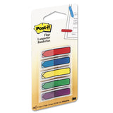 Arrow 1-2" Page Flags, Blue-green-purple-red-yellow, 20-color, 100-pack