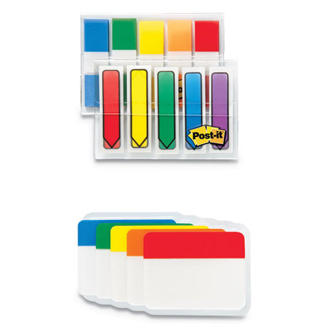 Flags And Tabs Combo Pack, Assorted Primary Colors, 230-pack