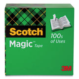 Magic Tape Refill, 1" Core, 0.75" X 83.33 Ft, Clear