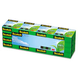 Magic Greener Tape, 1" Core, 0.75" X 75 Ft, Clear, 16-pack