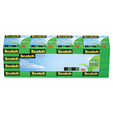 Magic Greener Tape, 1" Core, 0.75" X 75 Ft, Clear, 16-pack