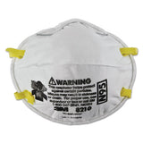 Lightweight Particulate Respirator 8210, N95, 20-box