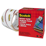 Book Tape, 3" Core, 3" X 15 Yds, Clear