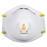 Particulate Respirator W-cool Flow Exhalation Valve, 10 Masks-box