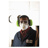 Particulate Respirator W-cool Flow Exhalation Valve, 10 Masks-box