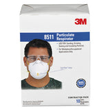 Particulate Respirator W-cool Flow Exhalation Valve, 10 Masks-box