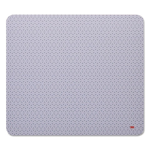 Precise Mouse Pad, Nonskid Back, 9 X 8, Gray-bitmap