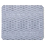 Precise Mouse Pad, Nonskid Repositionable Adhesive Back, 8 1-2 X 7, Gray-bitmap