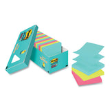 Pop-up 3 X 3 Note Refill, Miami, 100 Notes-pad, 18 Pads-pack