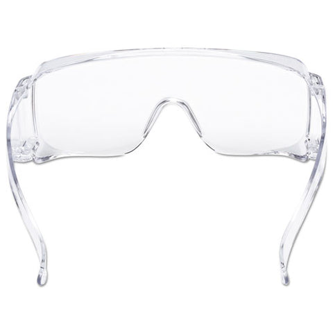 Tour Guard V Safety Glasses, One Size Fits Most, Clear Frame-lens, 20-box