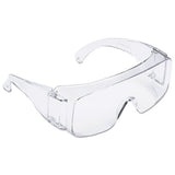 Tour Guard V Safety Glasses, One Size Fits Most, Clear Frame-lens, 20-box