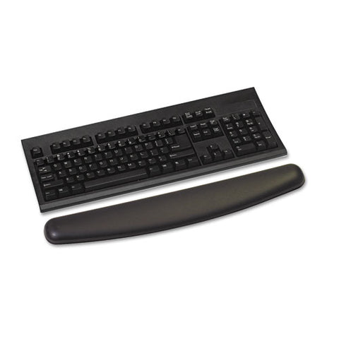 Gel Antimicrobial Wrist Rest, Black