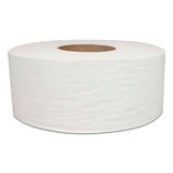 Jumbo Bath Tissue, Septic Safe, 2-ply, White, 700 Ft, 12 Rolls-carton