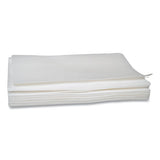 Valay Interfolded Napkins, 1-ply, White, 6.5 X 8.25, 6,000-carton