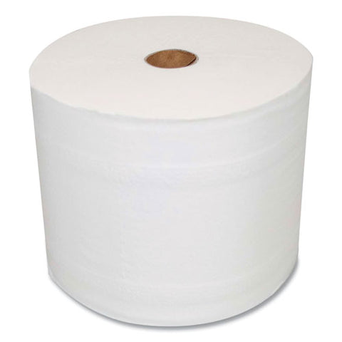 Small Core Bath Tissue, Septic Safe, 2-ply, White, 1000 Sheets-roll, 36 Roll-carton